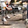 Churong Outdoor Portable Roll-Up Camping Table