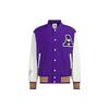 Originals Trefoil Rifta Bomber Jacket With Letter Embroidery And Striped Color-Blocking Men Outerwear Collegiate-Purple IU4792