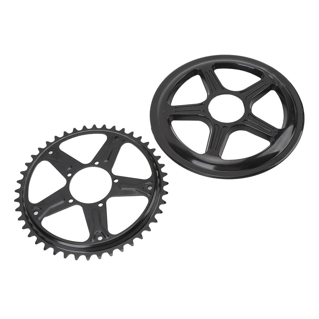 Electric Bike Chain Sprocket 44T Metal Electric Bike Chainring for BAFANG BBS01B BBS02B G340 250W 350W 500W 750W Mid