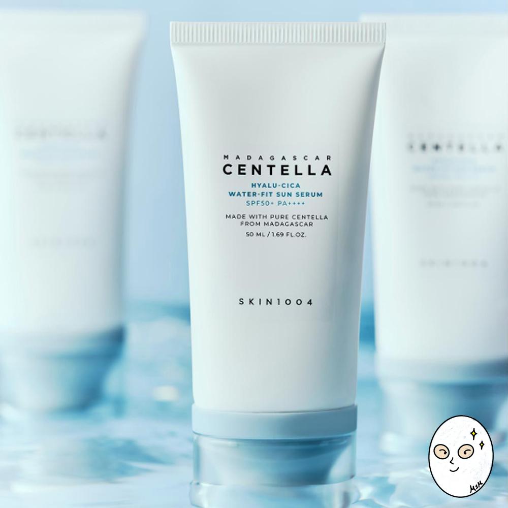 Skin1004 Мадагаскарская центелла Hyalu-Cica Water-Fit солнцезащитная сыворотка SPF50+ PA++++ 50 мл
