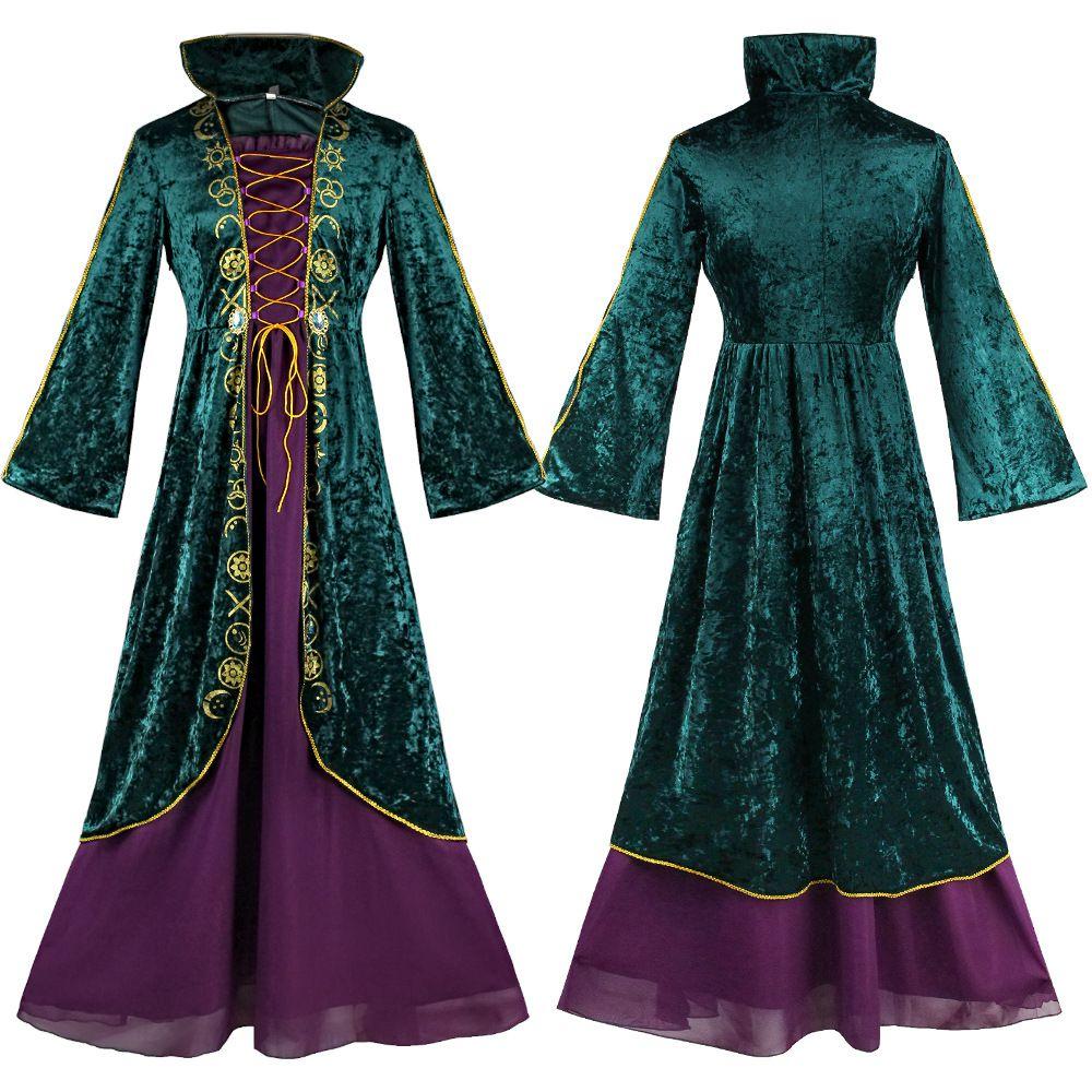 Inspired Winifred Sanderson Dress Perfect For Halloween Cosplay And Theme Parties