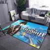 Genshin игра ковер с мультяшным принтом ковер для гостиной спальни нескользящий коврик для детской игровой комнаты ковер реквизит для фотосъемки