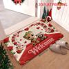1pc Marvel 2D Flat Printing Groot Polyester Door Mat Suitable for Home Entrances, Bedroom and Bathroom Doors, Easy-to-clean Ba