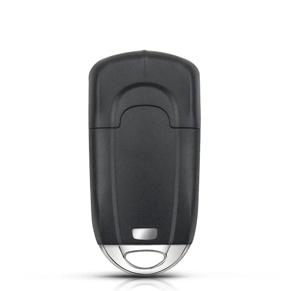 KEYYOU модифицированный чехол для дистанционного ключа автомобиля для Opel Vauxhall Adam Astra Mokka Zafira для Chevrolet Cruze Keyless-go 4 кнопки