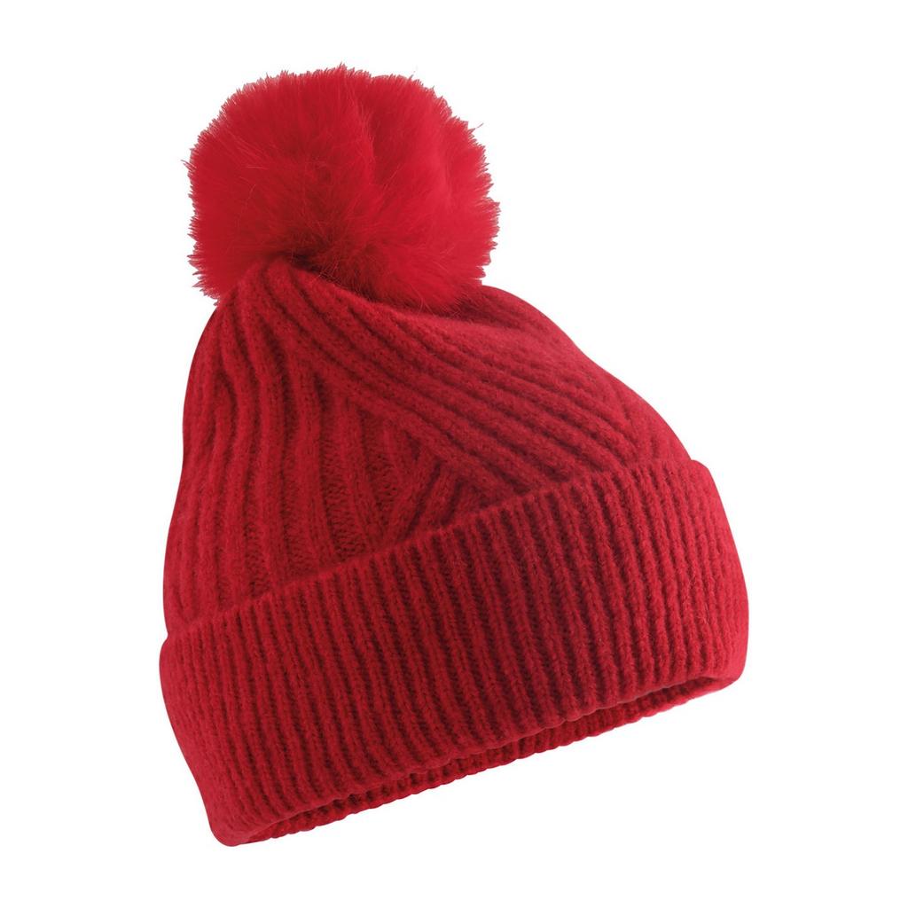 Beechfield Womens/Ladies Snow Luxe Beanie