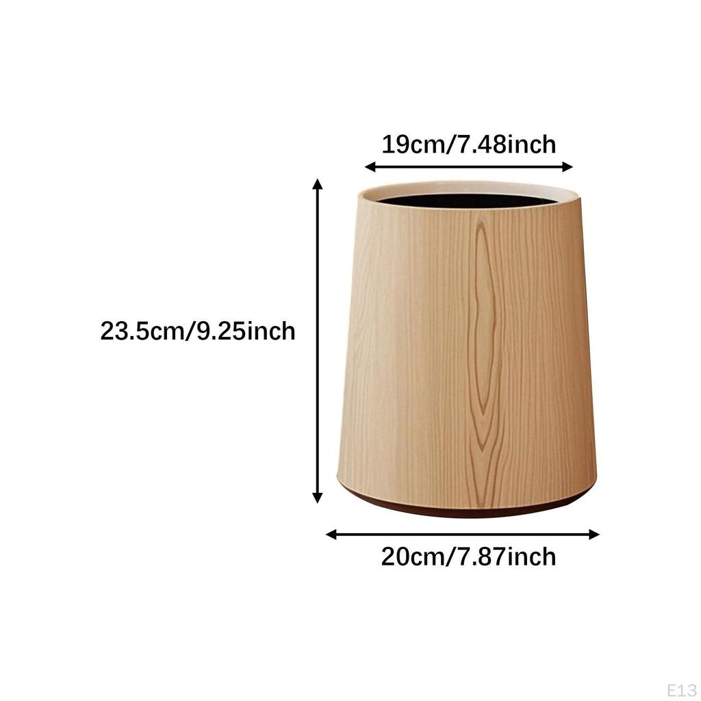 Бытовое мусорное ведро Ведро для ванной комнаты Многоразовое Стильное Съемная внутренняя корзина для мусора Туалетная бумага