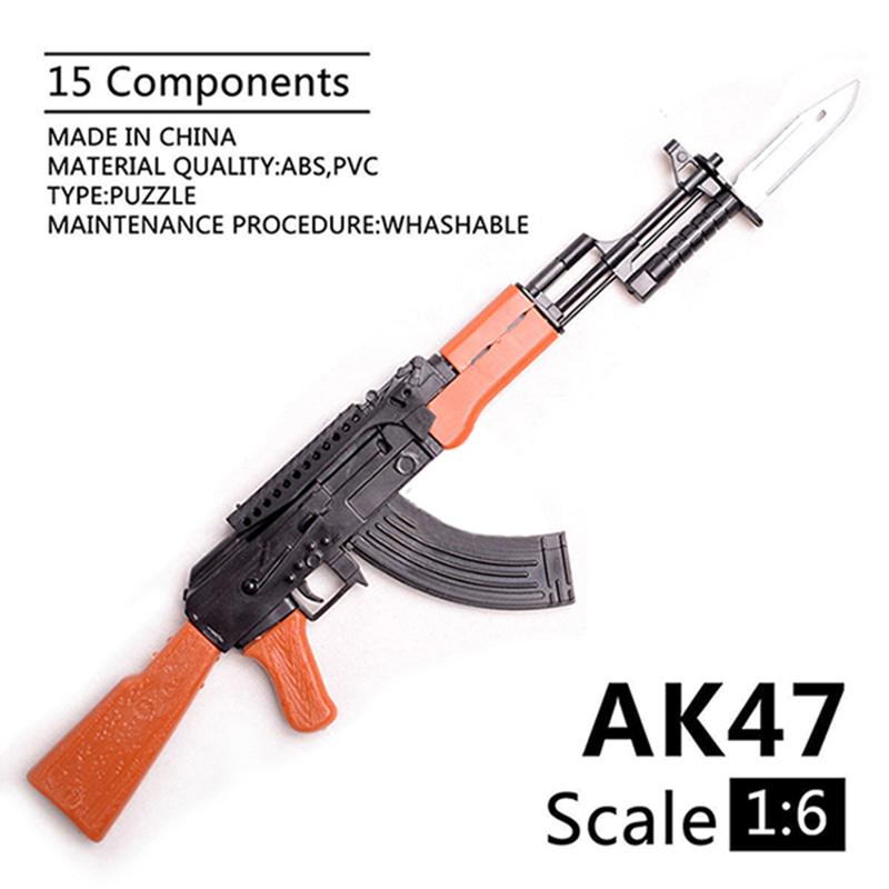 1/6 4D США Пулемет M2 Блоки Оружия Игрушки MK19 AK47 MP5 MG42 Военная Модель Оружия для 12-дюймовой Фигурки Sence DIY