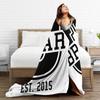 Briar U Off Campus Fleece Throw Blankets  Blankets for Home Office Lightweight Thin Bedroom Quilt,
