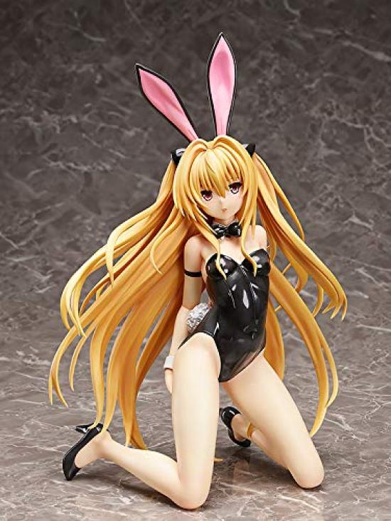 To Darkness Golden Darkness Raw Legs Bunny Scale PVC Painted Complete Figure LOVE-Ru Ver. 1/4