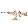 M416 Деревянная сборная модель Модель для игры «Поедание курицы» Модуль «Сделай сам» Сборная модель Подарок на день рождения Образовательная сборная игрушка