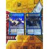 Б/у Старая карта Digimon Бельзебумон Набор из 2 редких карт