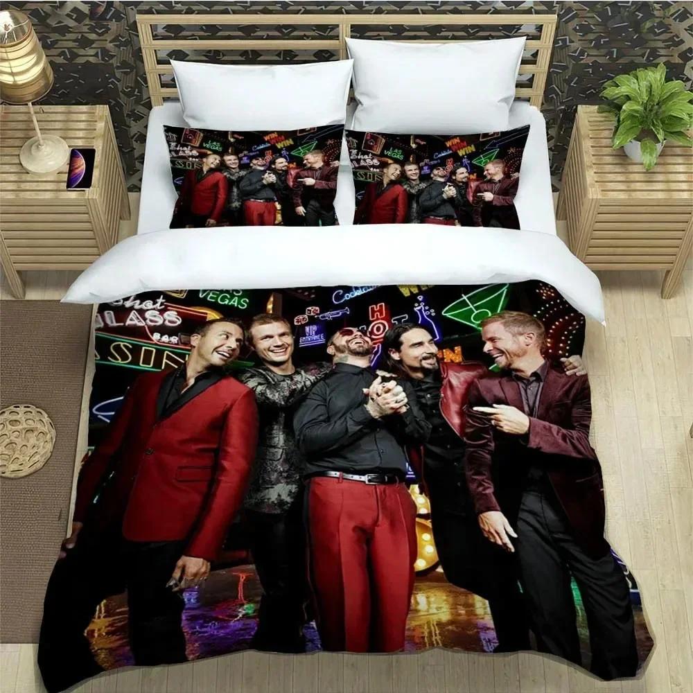 BSB band backstreet boys 3D NEW Duvet Cover Pillowcase Bedding Set Adult Girl Bedroom Decoration Children Single Double Large