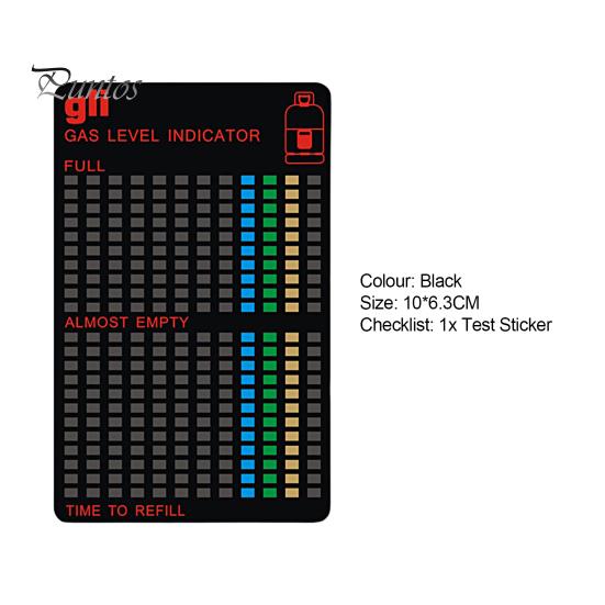 Индикатор уровня газа, водонепроницаемый пластиковый топливный бак, магнитный датчик температуры, кухонные принадлежности