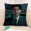 Наволочка на подушку G-Gong YooS KPOP с 3D-принтом, полиэфирное волокно, 40*40 см, украшение для дома, дивана, для бросания, фестивальный подарок