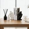 Luxurious Character Bookstop Ornament Creative Mosaic Person Decoration Home Living Room Bedroom Decoration Resin Artwork Gifts