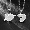 Fashion Couple Necklace Love Fashion Men's Necklace Christmas Birthday Gift Ornaments