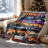 Grand Theft Auto VI Pattern Blanket for Home Decoration, Bed, Sofa, Car Travel, Camping, Suitable for All Seasons, Birthday Christmas Gift