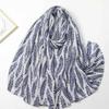 2024 Spring And Autumn Winter New Cotton And Hemp Long Thin Scarf Travel Versatile Sunscreen Warm Shawl For Women