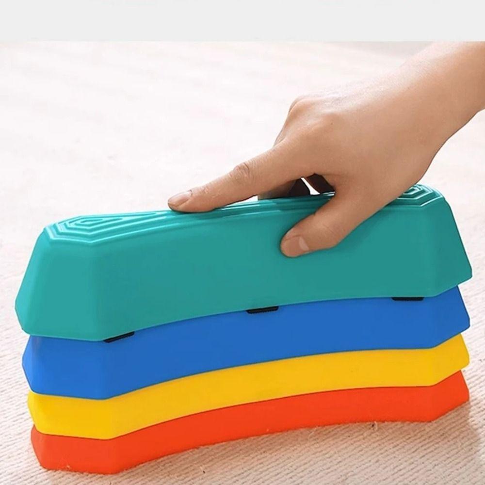 Outdoor Balance Training Foam Steps Balance Stack Stone Balance Sports Toys  Toddlers