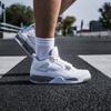 (GS) Air Jordan 4 Retro 'White Oreo' Детские DJ4699-100