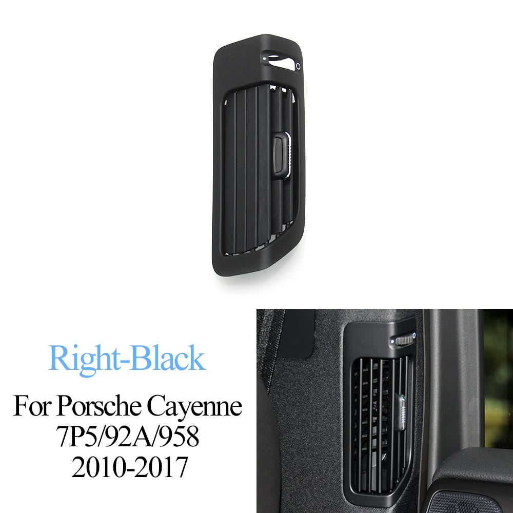 Car B Pillar Left or Right Air Conditioner AC Vent Grille Outlet Panel Trim For Porsche Cayenne 7P5 92A 958 2010-2017 958555903