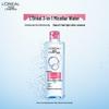 L'Oréal 3-in-1 Hydrating Micellar Cleansing Water 400ml