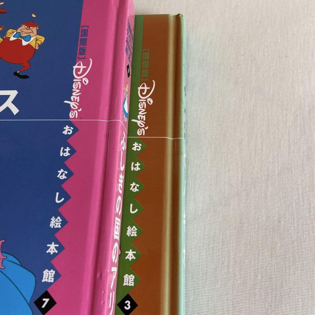 [Б/У] Набор детских книг Disney Микки Принцесса Пиноккио Бэмби Книга на английском языке бонус