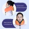Travel Neck Pillow U Shaped Memory Foam Neck Pillows Soft Travel Pillow Protect Cervical Spine Sleeping Airplane Pillow