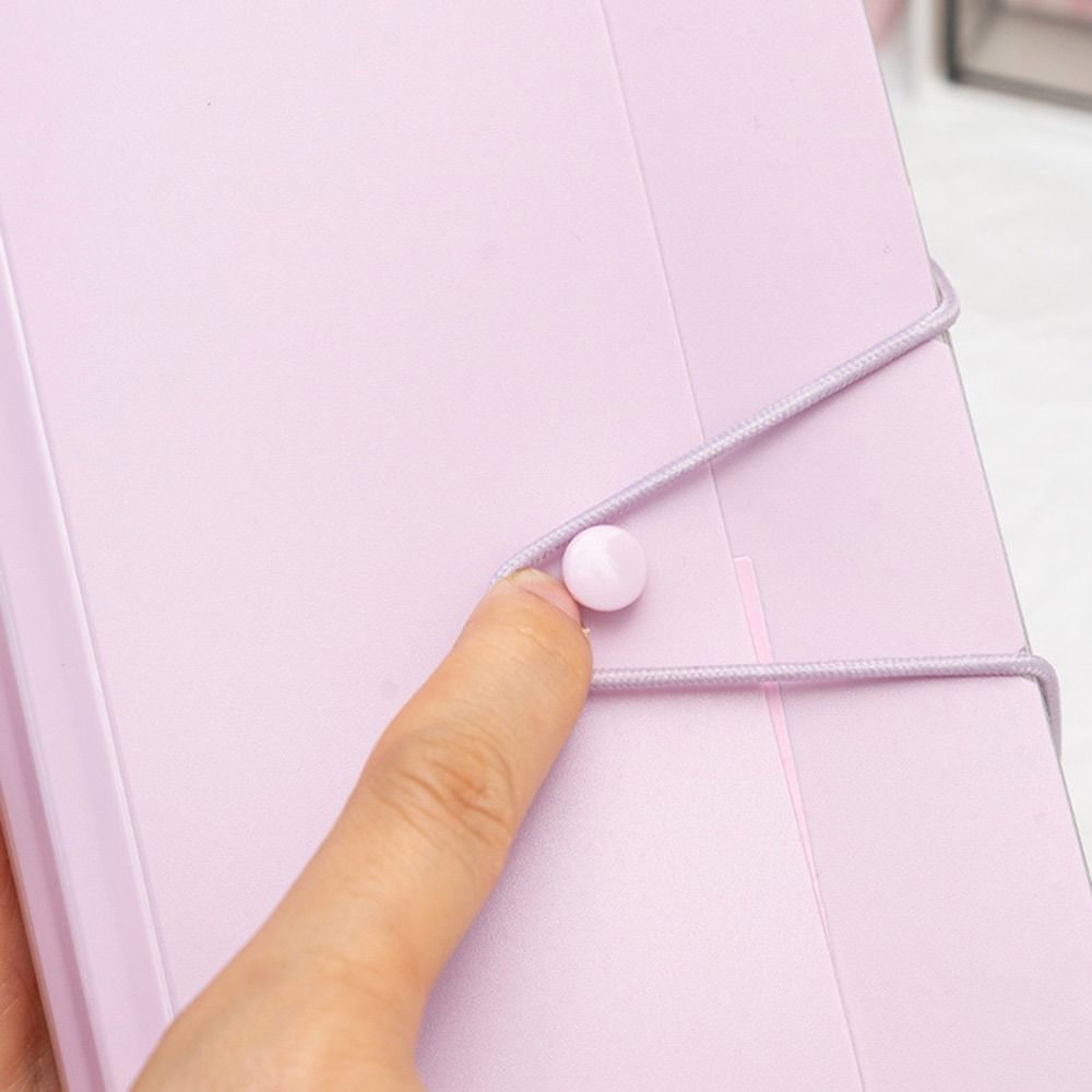 Large Capacity Organ Bag 7 Layer File Pouch Portable A6 File Folder