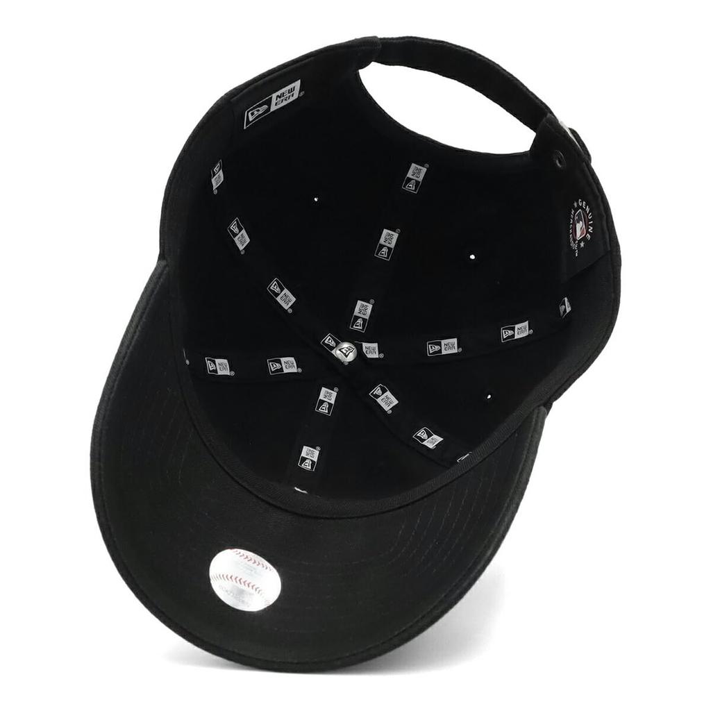 New Era Кепка New Era повседневная классическая MLB Middle Logo LA черная БЕСПЛАТНАЯ CC MLB MID LOGO LOSDOD BLK 14388456 NER36C4454