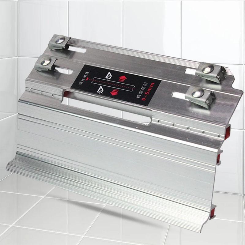 1 шт. 45-градусный угловой инструмент для резки плитки, машина для снятия фаски с плитки, керамическая рамка для снятия фаски с плитки из алюминиевого сплава, ручные инструменты