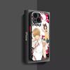 Kaichou Wa Maid-Sama For IPhone 15 16 Pro Max 11 12 13 14 XS XR X Plus 16E Matte Translucent Phone Cover