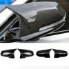 2 Pieces Rearview Mirror Cover Cap Carbon Black for BMW Series 1 2 3 4 X M 220i 328i 420i F20 F21 F22 F23 F30 F32 F33 F36 X1