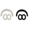 Easy Installation Silicone Earphone Earpad Cushions and Headband Pad for Inspire XH1 Comfortable Wear