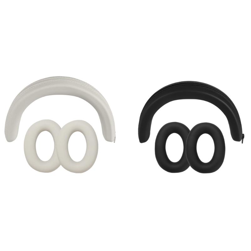 Easy Installation Silicone Earphone Earpad Cushions and Headband Pad for Inspire XH1 Comfortable Wear