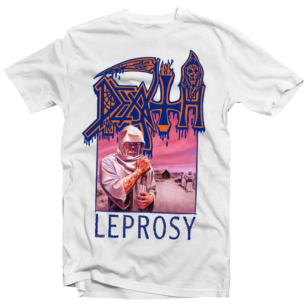 Death Leprosy Men T-shirt White Cotton Tee All Sizes S-5Xl 70