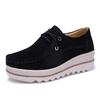 Spring Autumn Women Platform Shoes Ladies Loafers Genuine Leather Comfort Soft Moccasins Casual Flats Shoes Slip On Sneakers