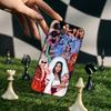Singer N-Nicki M-Minaj Phone Case For IPhone 17 Pro Max 16 15 14 13 12 11 Plus Mini Silicone Black TPU