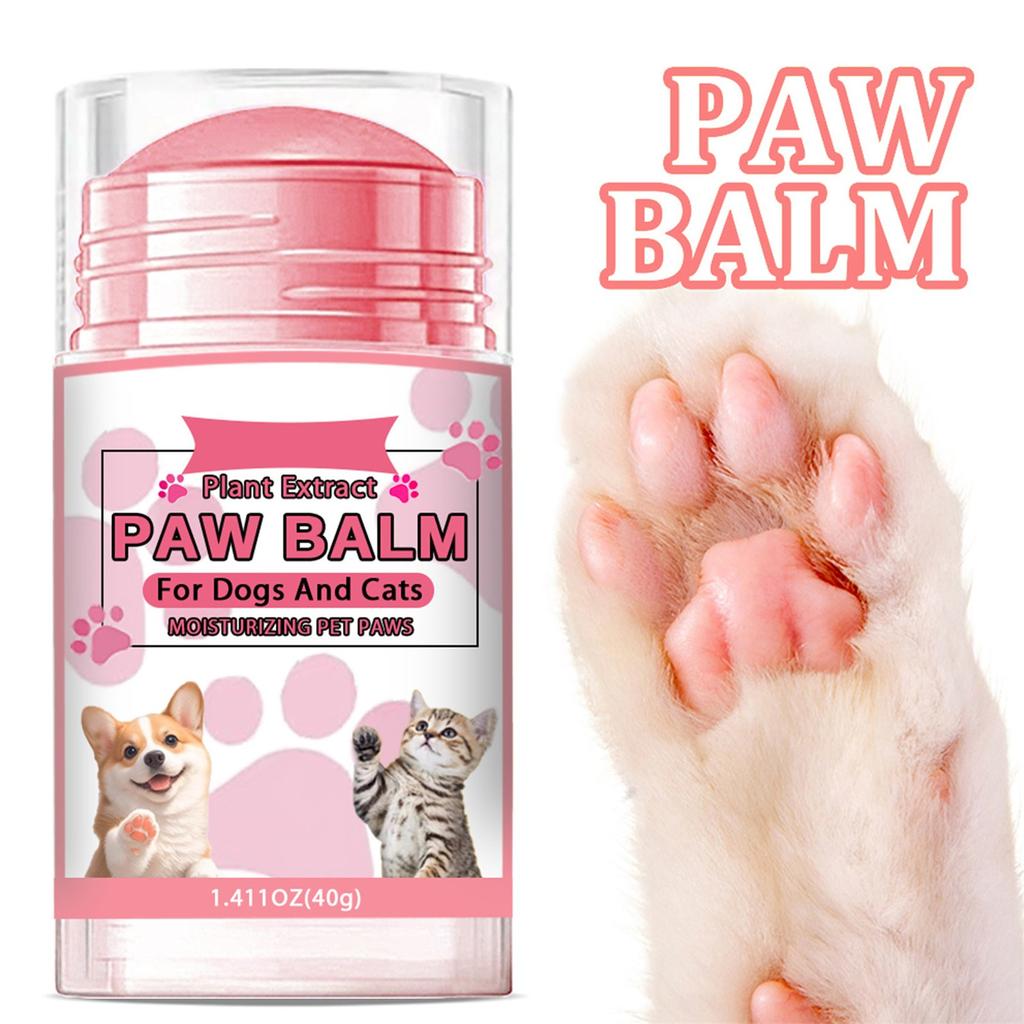 Pet Claws Cream 40g Anti-drying And Moisturizing Care Cream For Cats And Dogs Universal Double Cream For Tender Claws