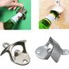 Stainless Steel Without Screws Bar Club Supplies Bar Beer Soda Cap Tools Bottle Opener Wall Mounted Opener Fixed Wine Opener