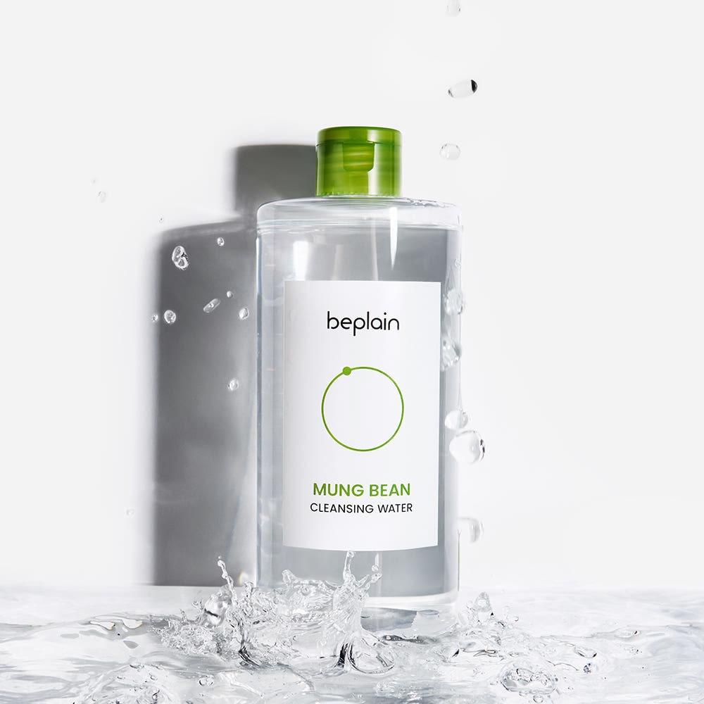 beplain Greenful Mung Bean Cleansing Water Gentle Makeup Remover 400ml