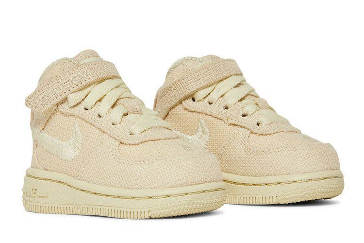 Stussy x Nike Air Force 1 Mid TD 'Fossil'