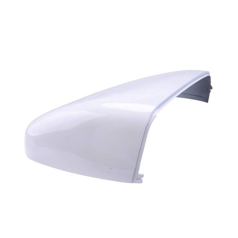 White ABS Car Front Right Side Mirror Cover Cap Trim Fit for Ford Edge 2015 2016 2017 2018