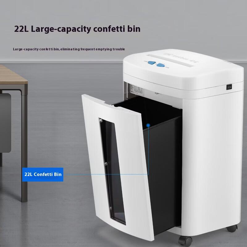 Kemi CM-822 Промышленный высокозащищенный шредер для бумаги, вилка CN (адаптер в комплекте)