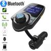 Беспроводной автомобильный Bluetooth FM-передатчик MP3-радиоадаптер Автомобильный комплект USB-зарядное устройство