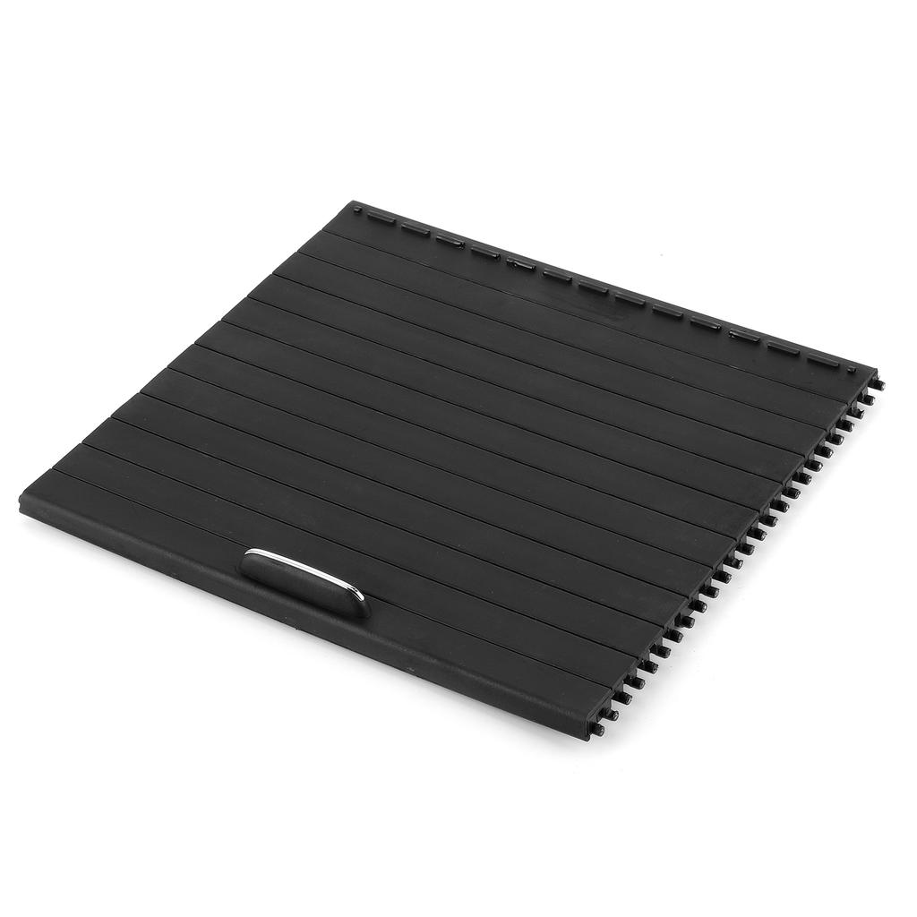 Black Center Console Roller Blind Cover 1666805802 Fit for Mercedes Benz ML GL GLS GLE W166