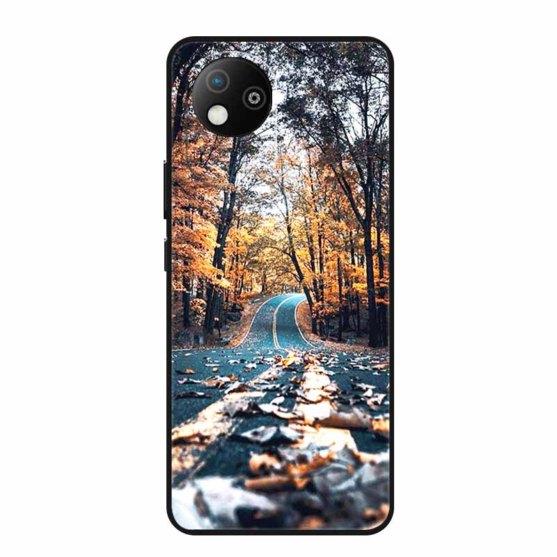 Чехол для ZTE BLADE A35 Lite Животные Мягкий Силикон ТПУ Чехлы для Телефона Задняя Крышка для ZTE BLADE A35Lite Ударопрочный Защитник Новый Capa
