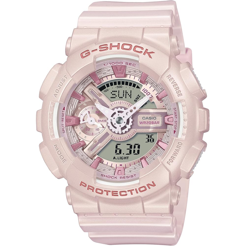 Casio G-Shock GMA-S110ST-4AJF Mid-Size Model Eco-Friendly Material Women's Watch Pink