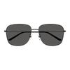 GUCCI Metal Square Sunglasses Unisex Couple Style