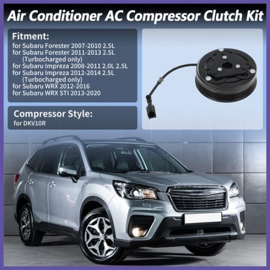 Комплект муфты компрессора кондиционера для Subaru Forester Impreza WRX STI